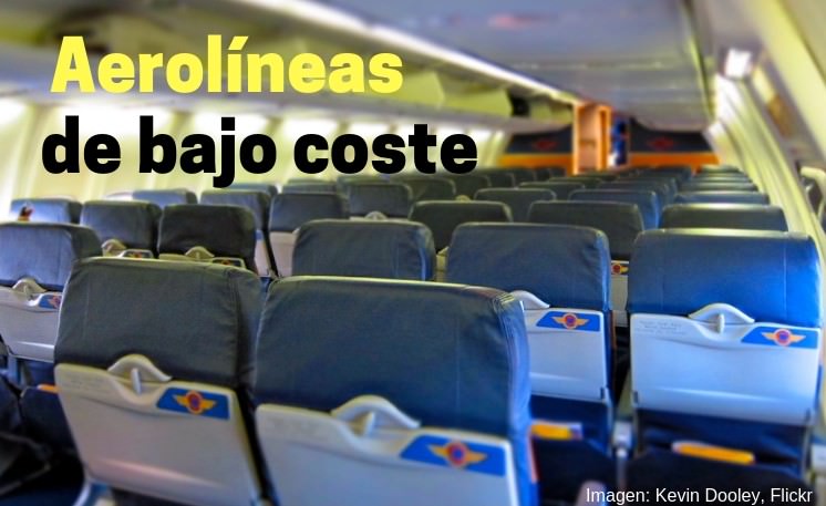 aerolineas de bajo costo low cost