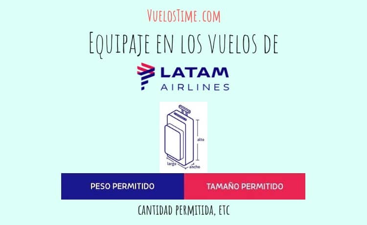 equipaje latam airlines