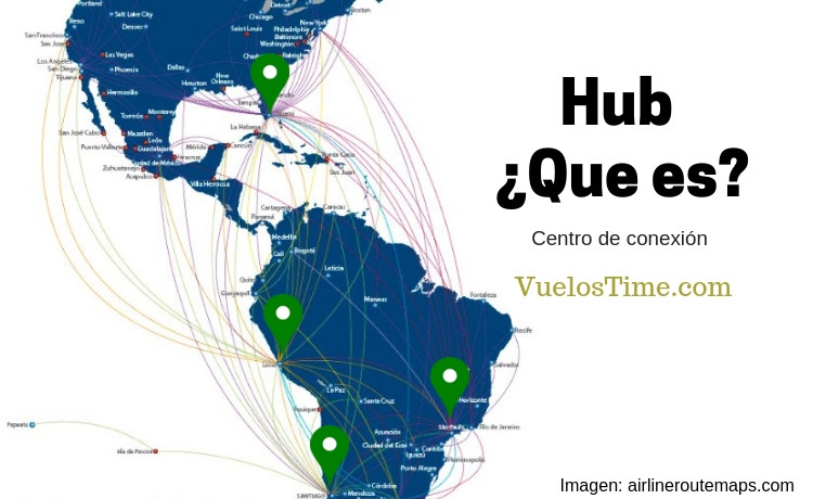 hub centro de conexion que es